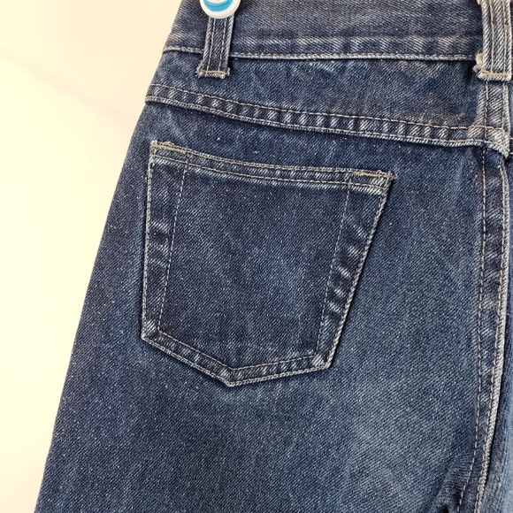 Vintage Y2K D.E.I Glitter Wide Leg Jeans - Picture 10 of 15